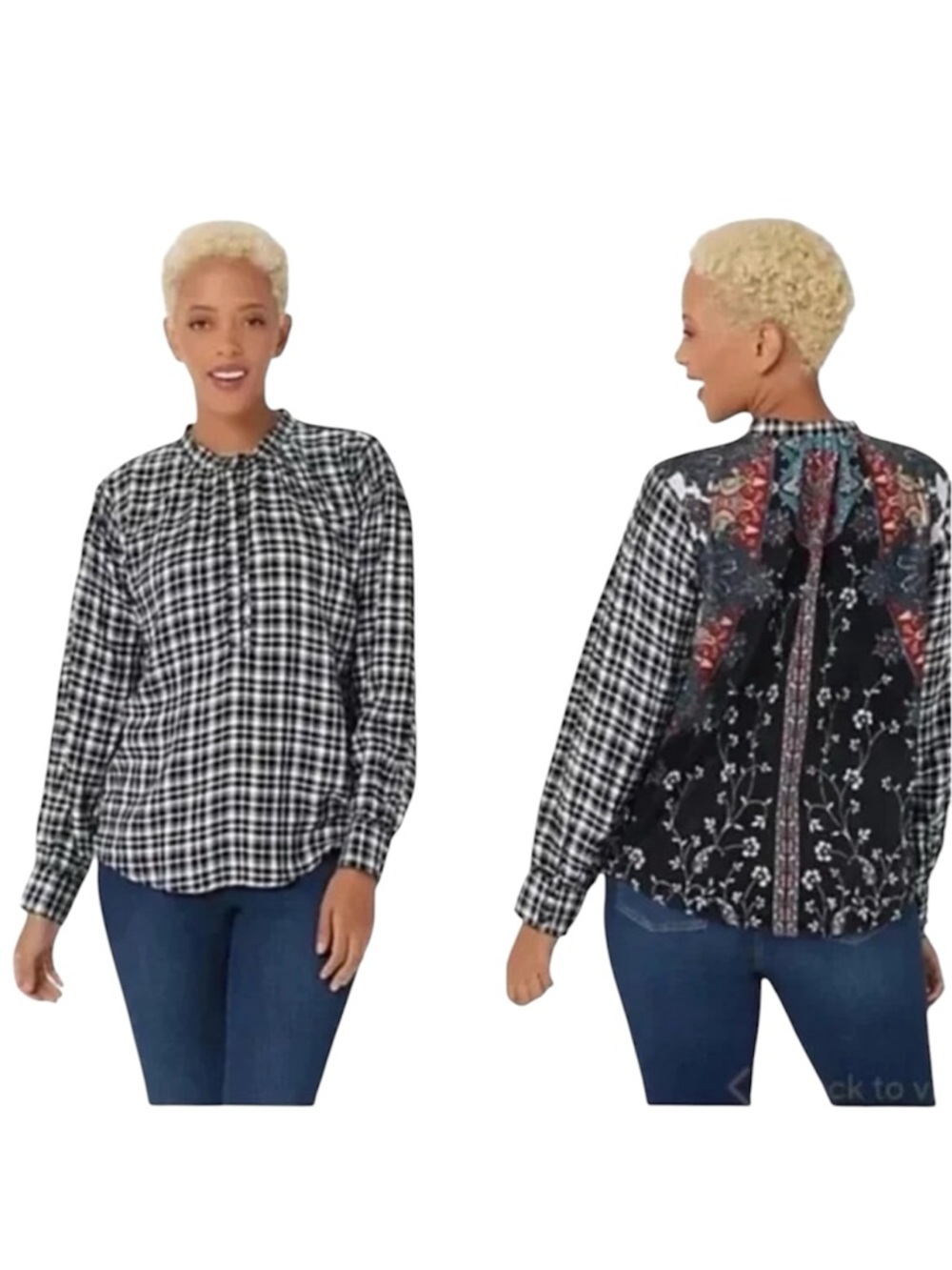 Tolani Collection Adnya Blouse